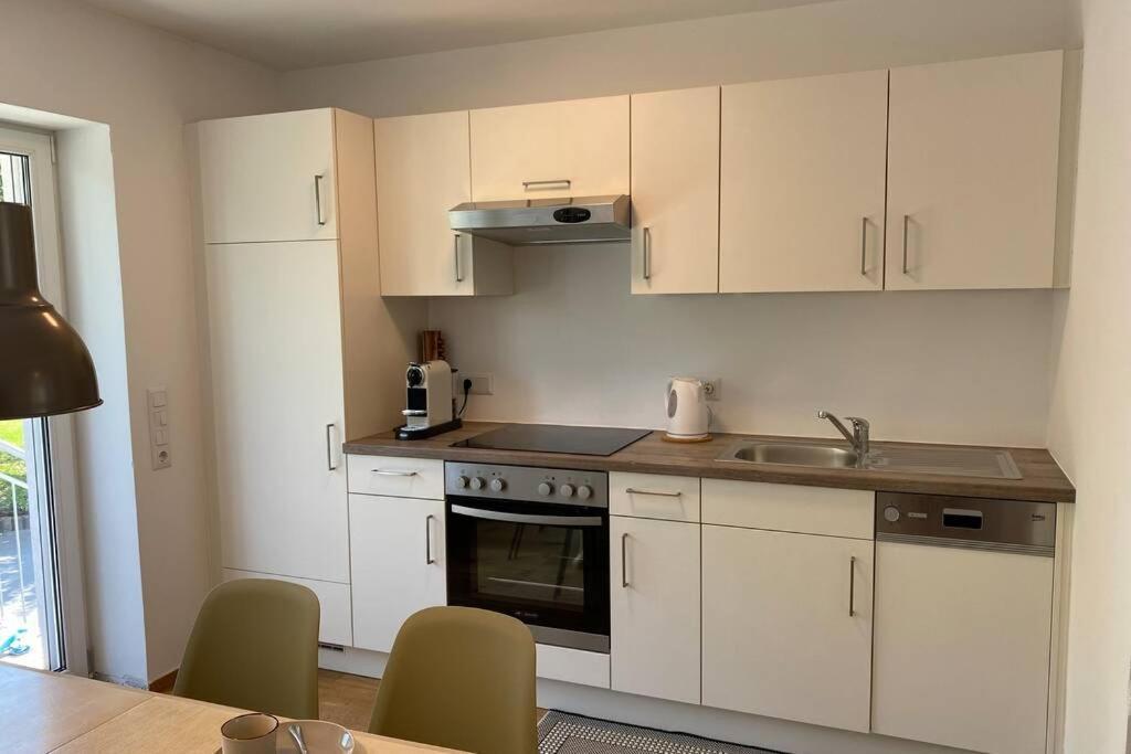 Wohnung 2 In Zentraler Lage Im Rheintal เกิทซิส ภายนอก รูปภาพ