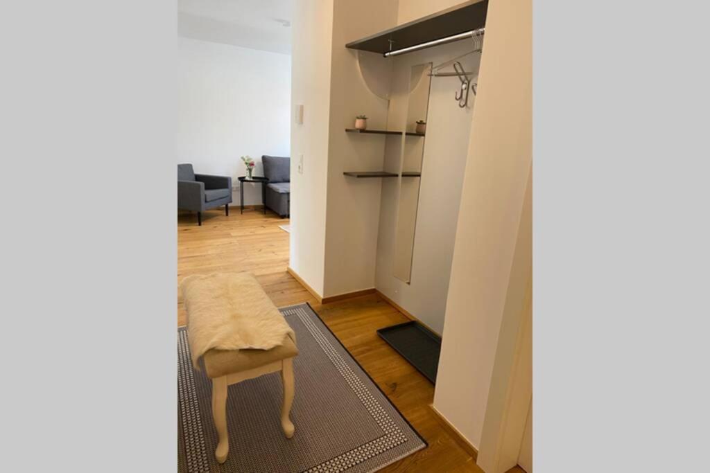 Wohnung 2 In Zentraler Lage Im Rheintal เกิทซิส ภายนอก รูปภาพ