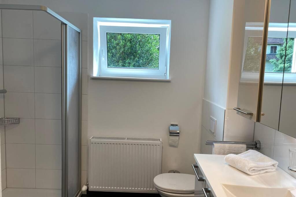 Wohnung 2 In Zentraler Lage Im Rheintal เกิทซิส ภายนอก รูปภาพ