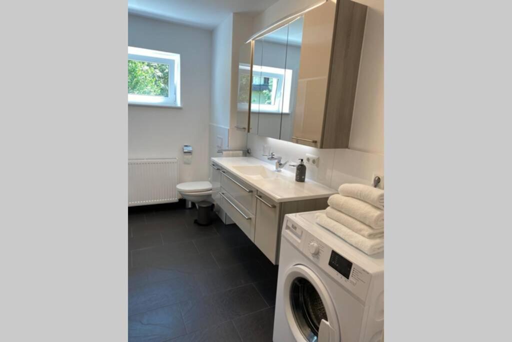 Wohnung 2 In Zentraler Lage Im Rheintal เกิทซิส ภายนอก รูปภาพ